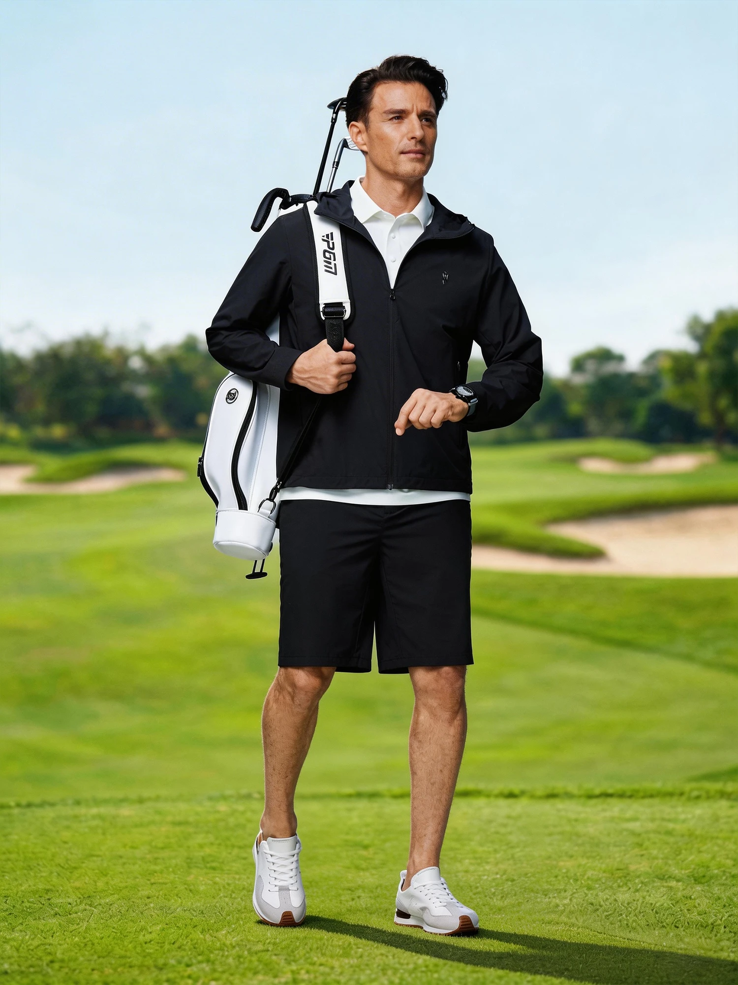 Deep Teal Lightweight Stretch Jacket