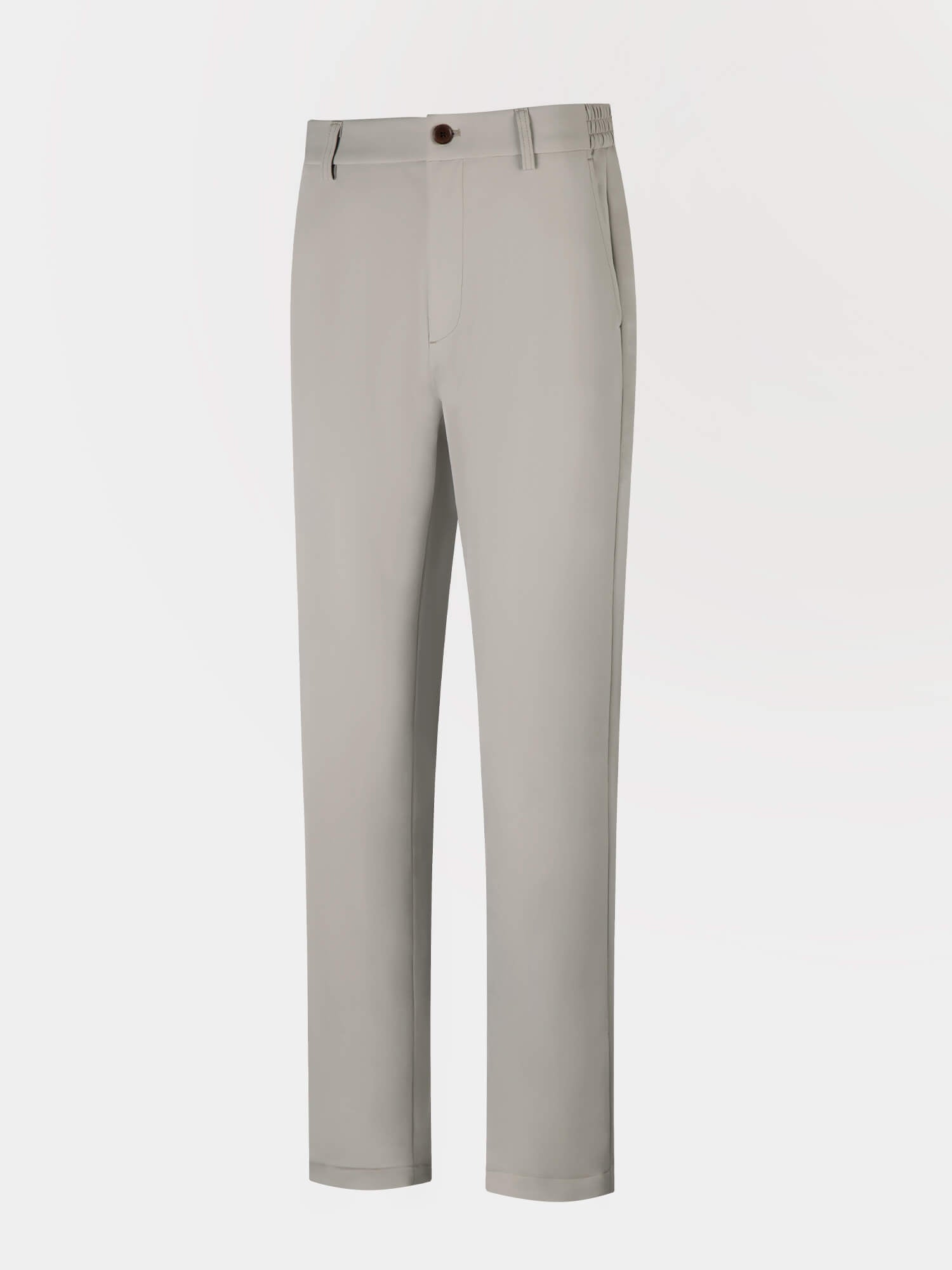 Light Khaki Ultra Stretch Dress Pants-OWN DREAM Shirts