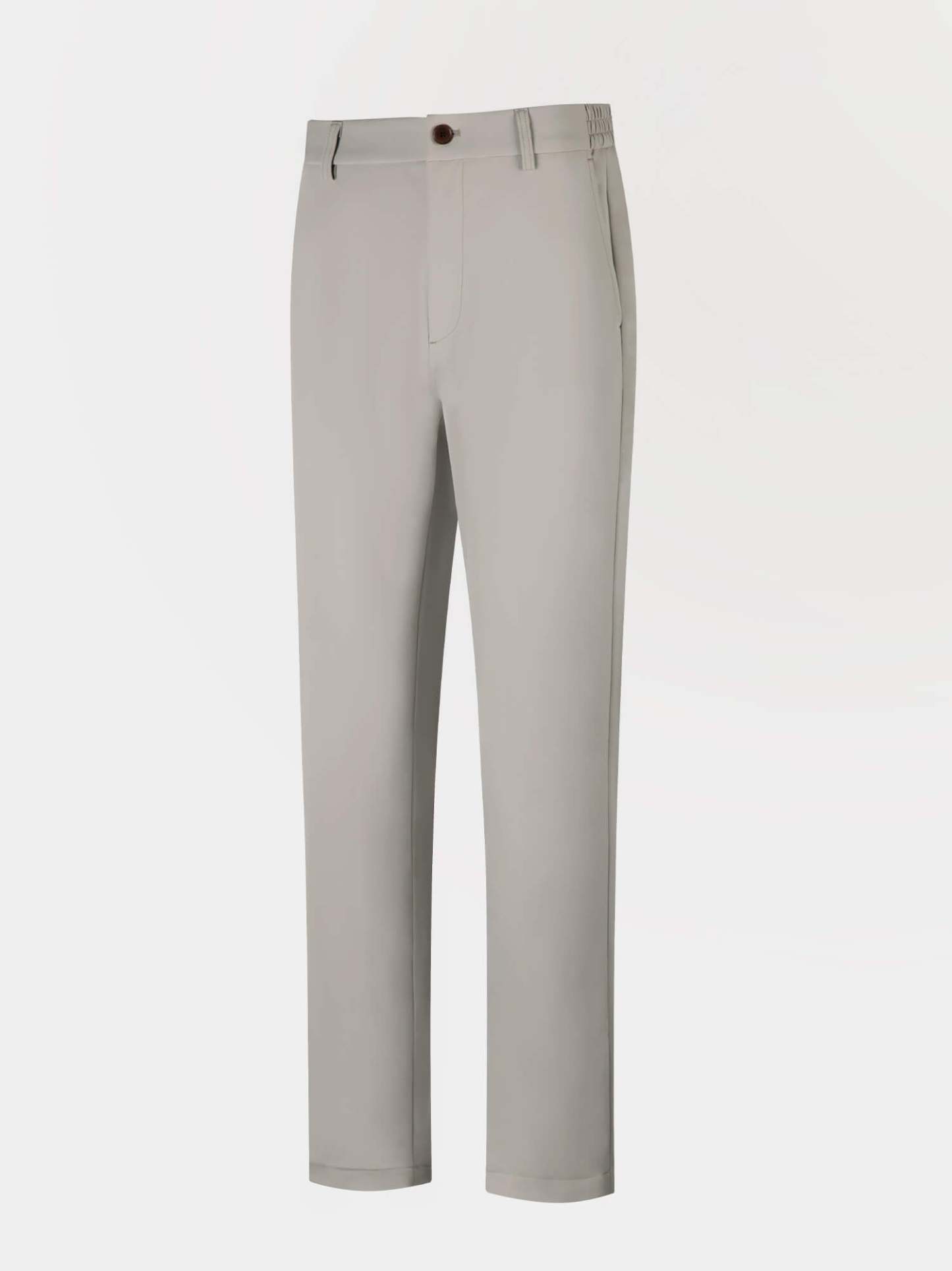 Light Khaki Ultra Stretch Dress Pants-OWN DREAM Shirts