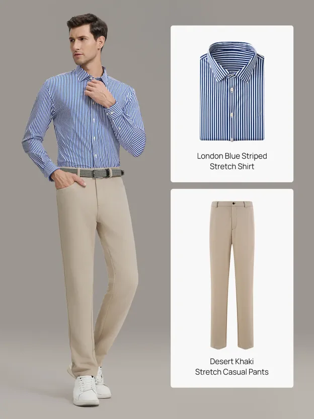 The Smart Casual Advantage Set