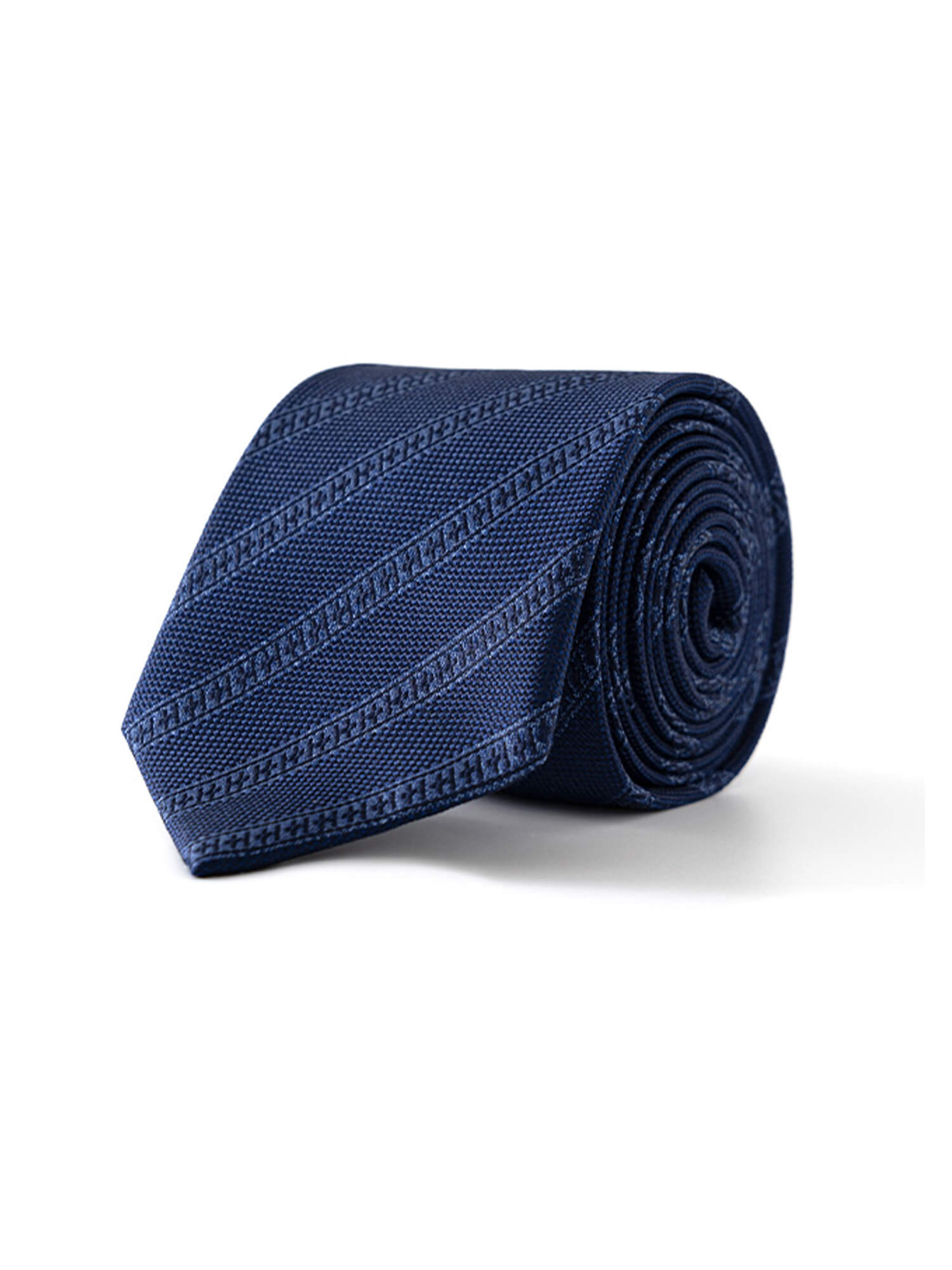Ocean Blue Twill Silk Tie-Own Dream Shirts-Dress Shirts for Men