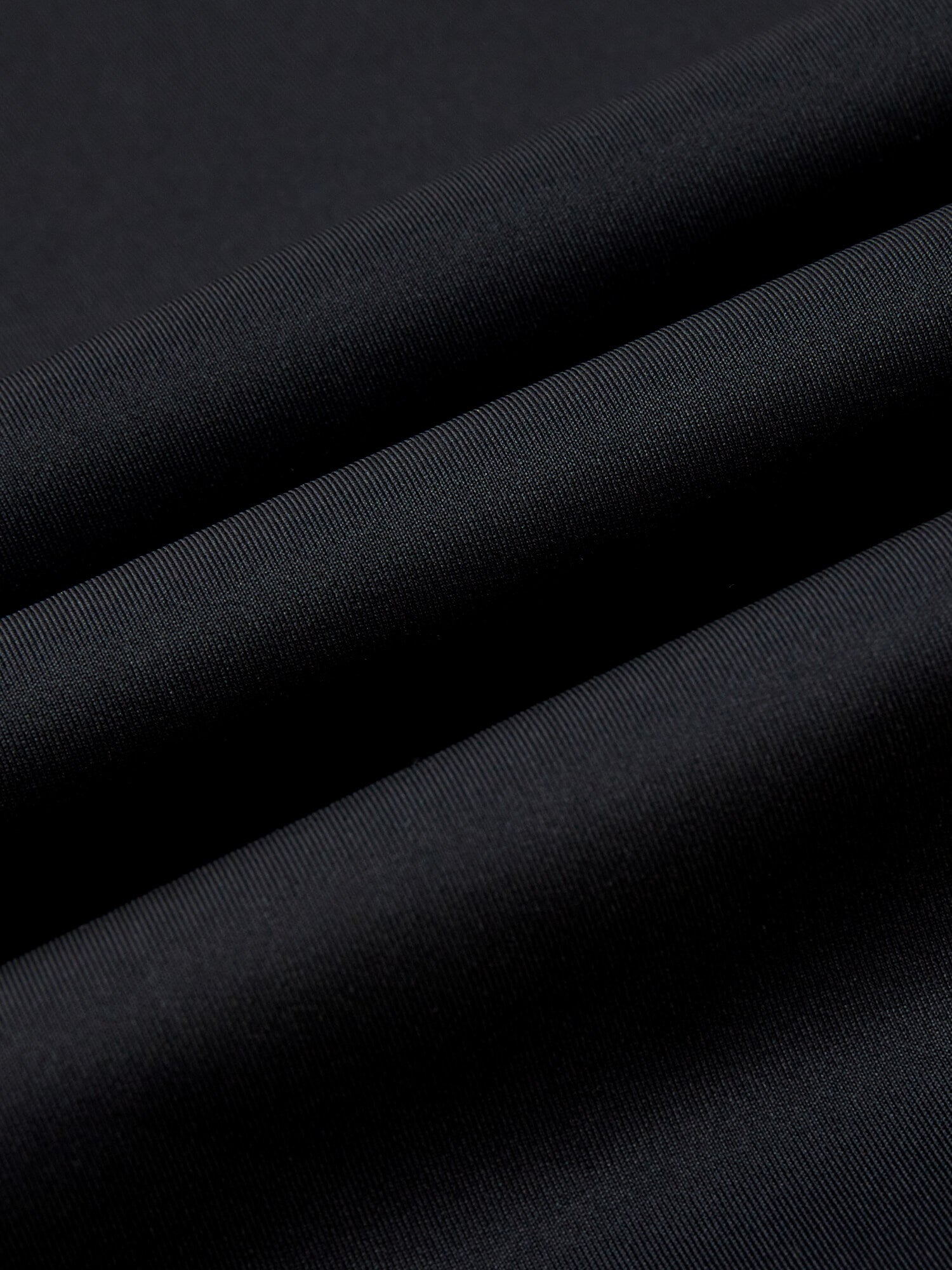Non-Iron Stretch Black Shirt-OWN DREAM Shirts