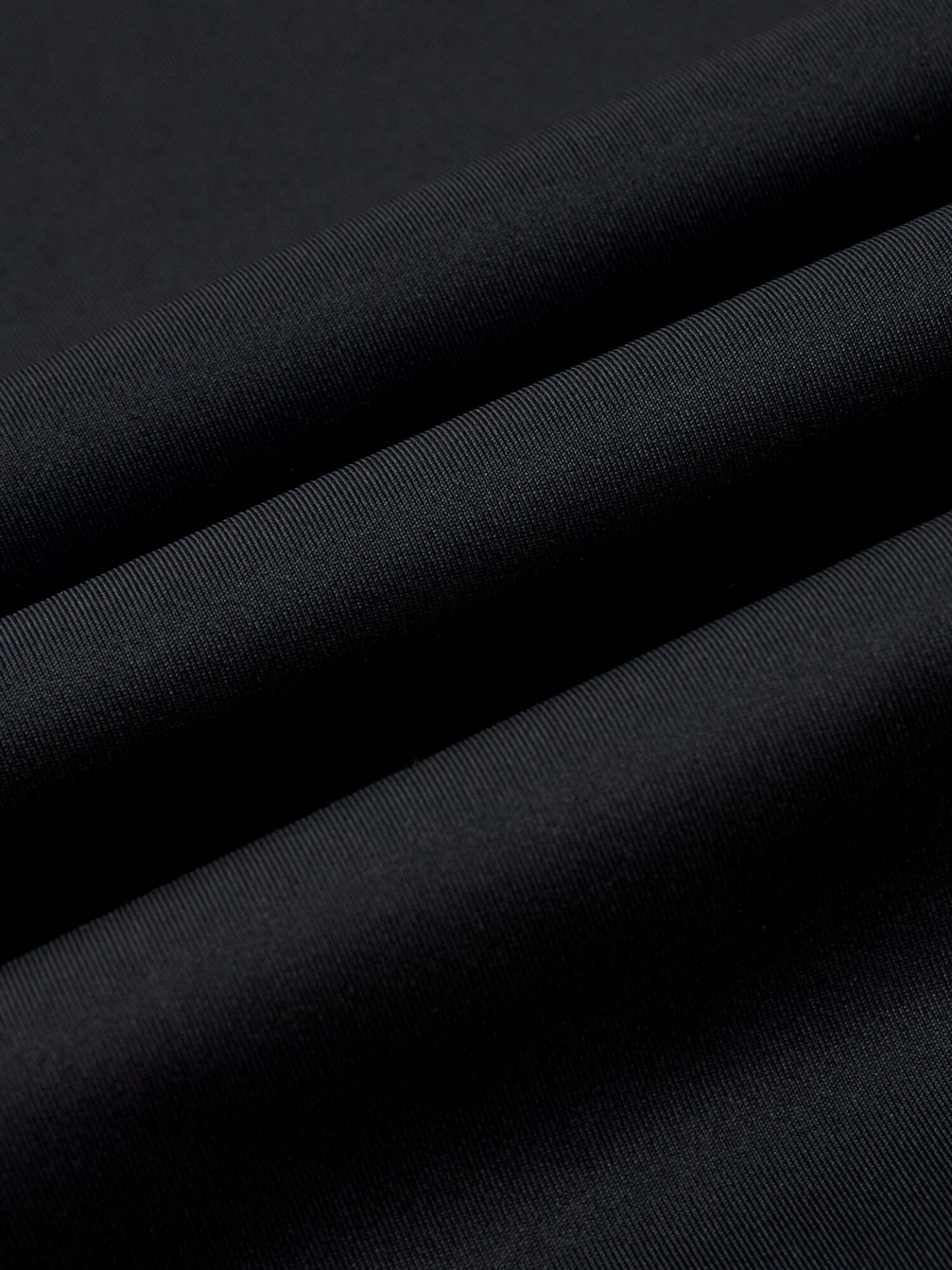Non-Iron Stretch Black Shirt-OWN DREAM Shirts