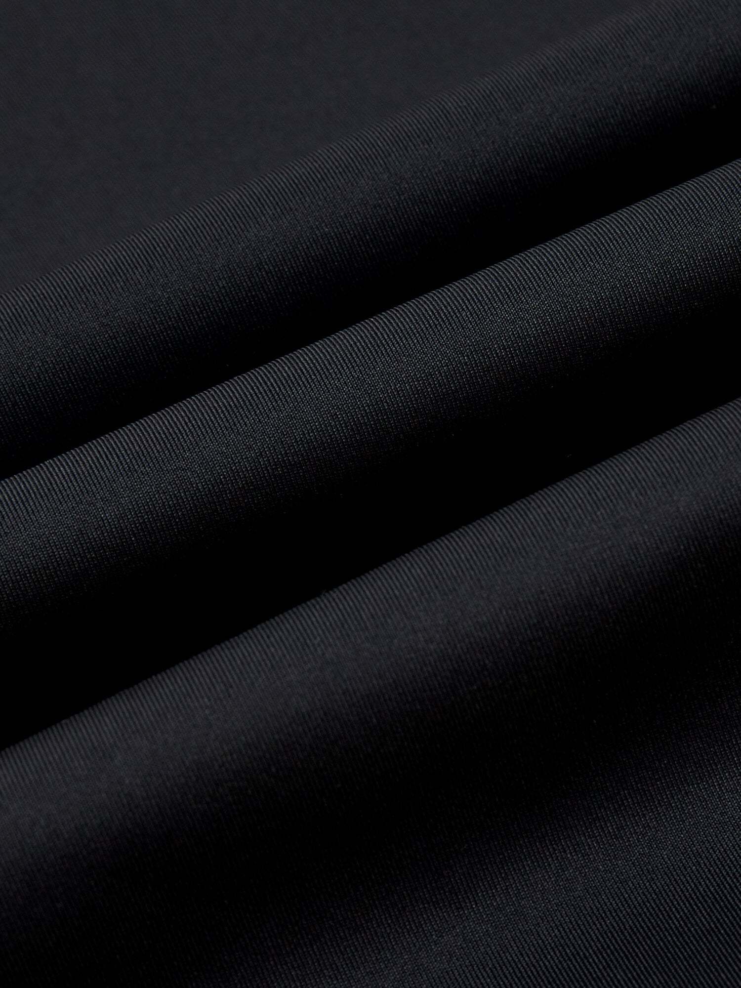 Non-Iron Stretch Black Shirt-OWN DREAM Shirts