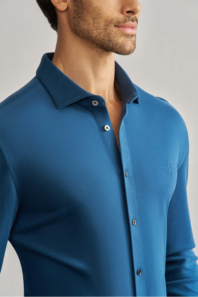 Swan Lake Orchid Luxurious Stretch Shirt-OWN DREAM Shirts