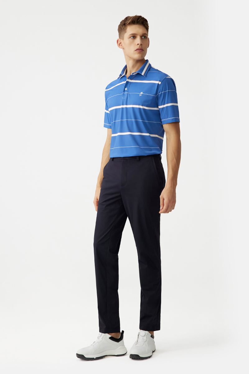 Golf Series Shadow Blue Stretch Pants-Own Dream Shirts-Dress Shirts for Men