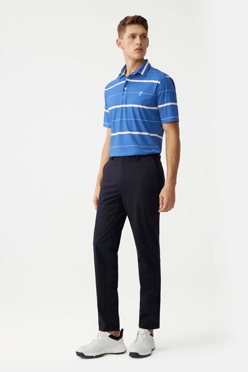 Golf Series Shadow Blue Stretch Pants-OWN DREAM