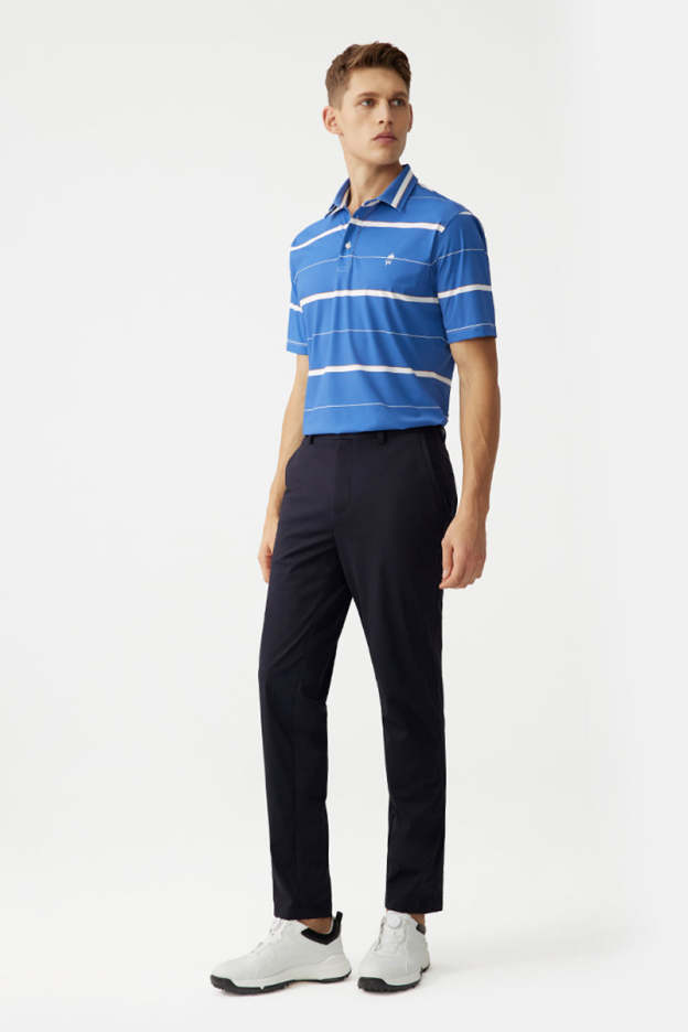 Golf Series Shadow Blue Stretch Pants-OWN DREAM