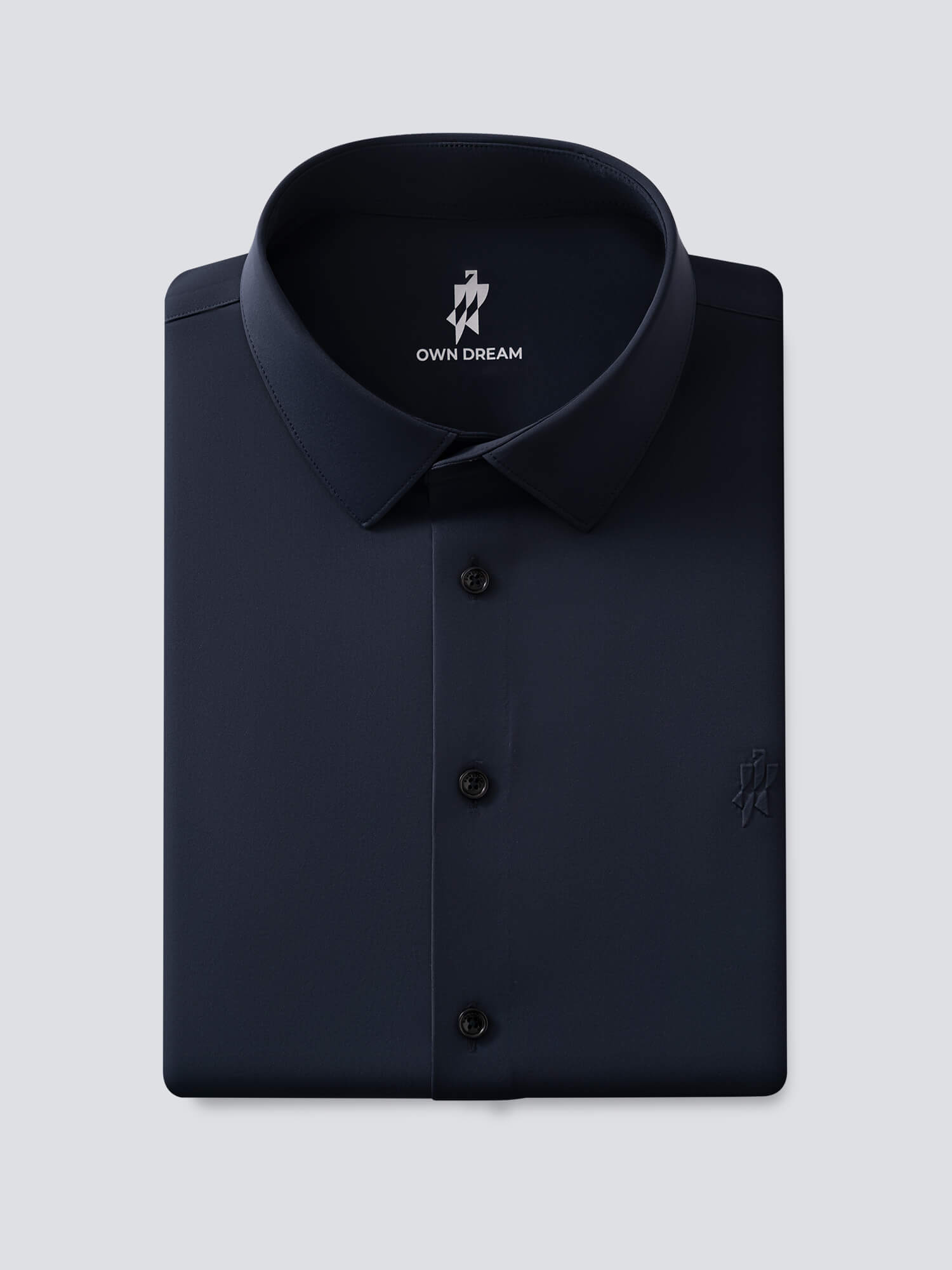 Seabourn Blue High-Stretch Shirt