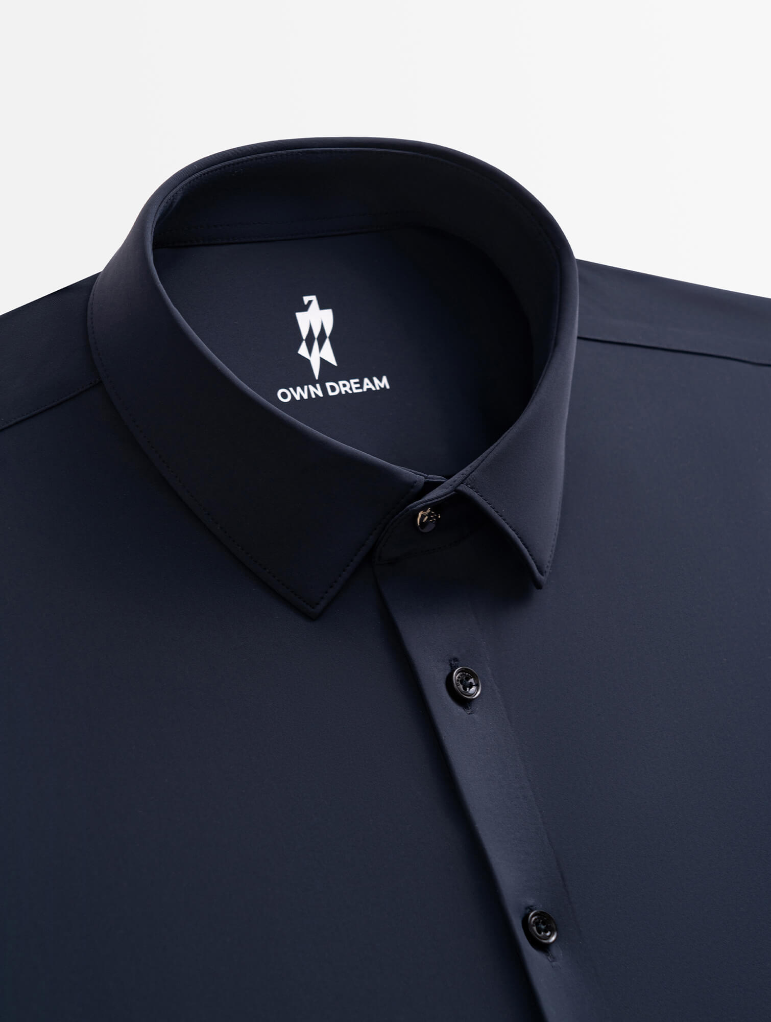 Seabourn Blue High-Stretch Shirt