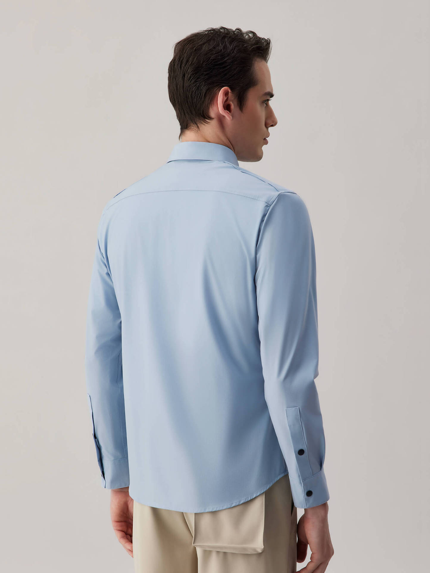 Photon Blue High-Stretch Performance Shirt