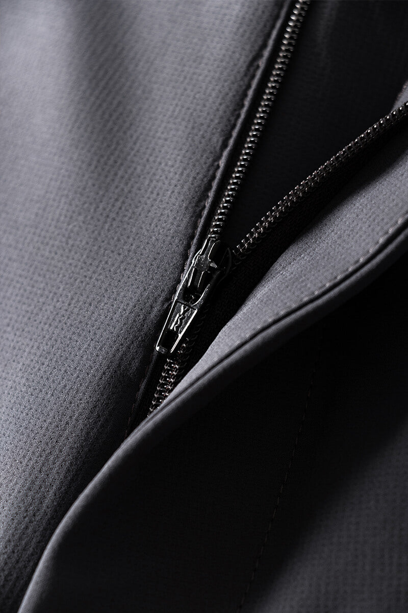 Moon Gray Stretch Casual Pants-Own Dream Shirts-Dress Shirts for Men