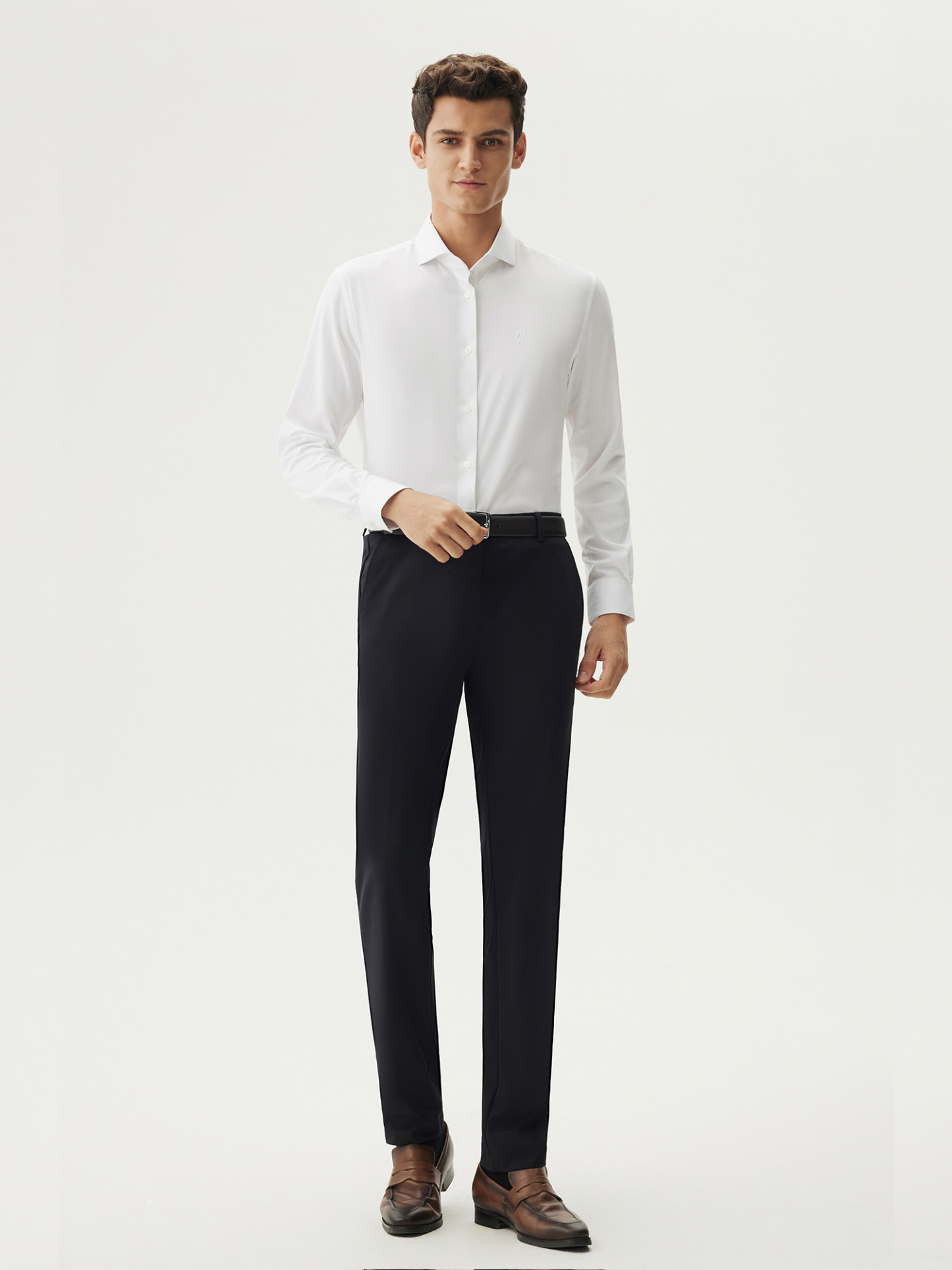 Prime Striped Stretch Long Sleeve Shirts-OWN DREAM Shirts