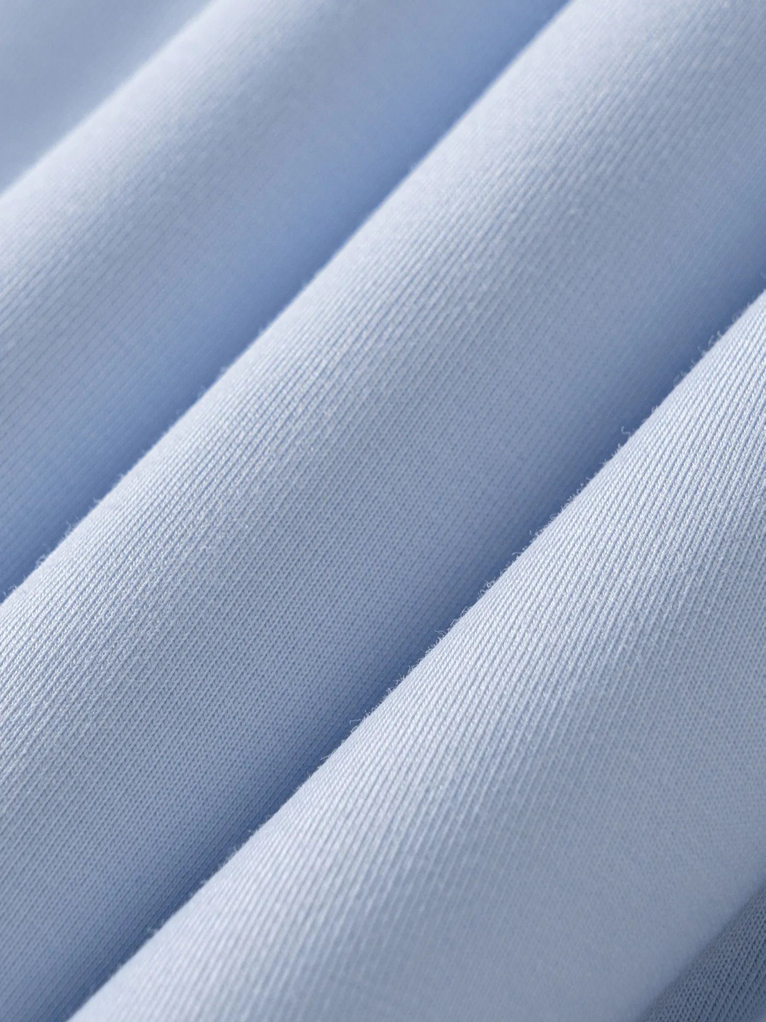 Classic Blue Shirt & Black Pants Set