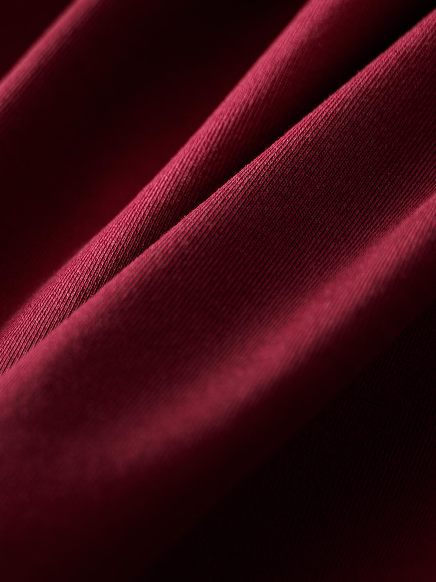 Bordeaux Red Stretch Shirt-Own Dream Shirts-Dress Shirts for Men