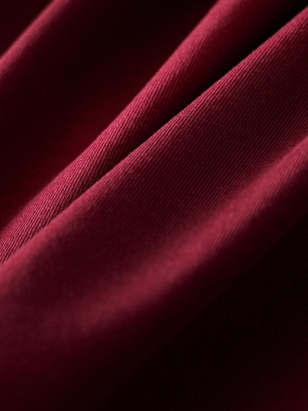 Bordeaux Red Stretch Shirt