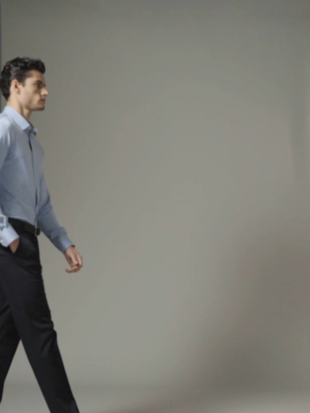 Jade J30 Twilight Blue High-Stretch Shirt