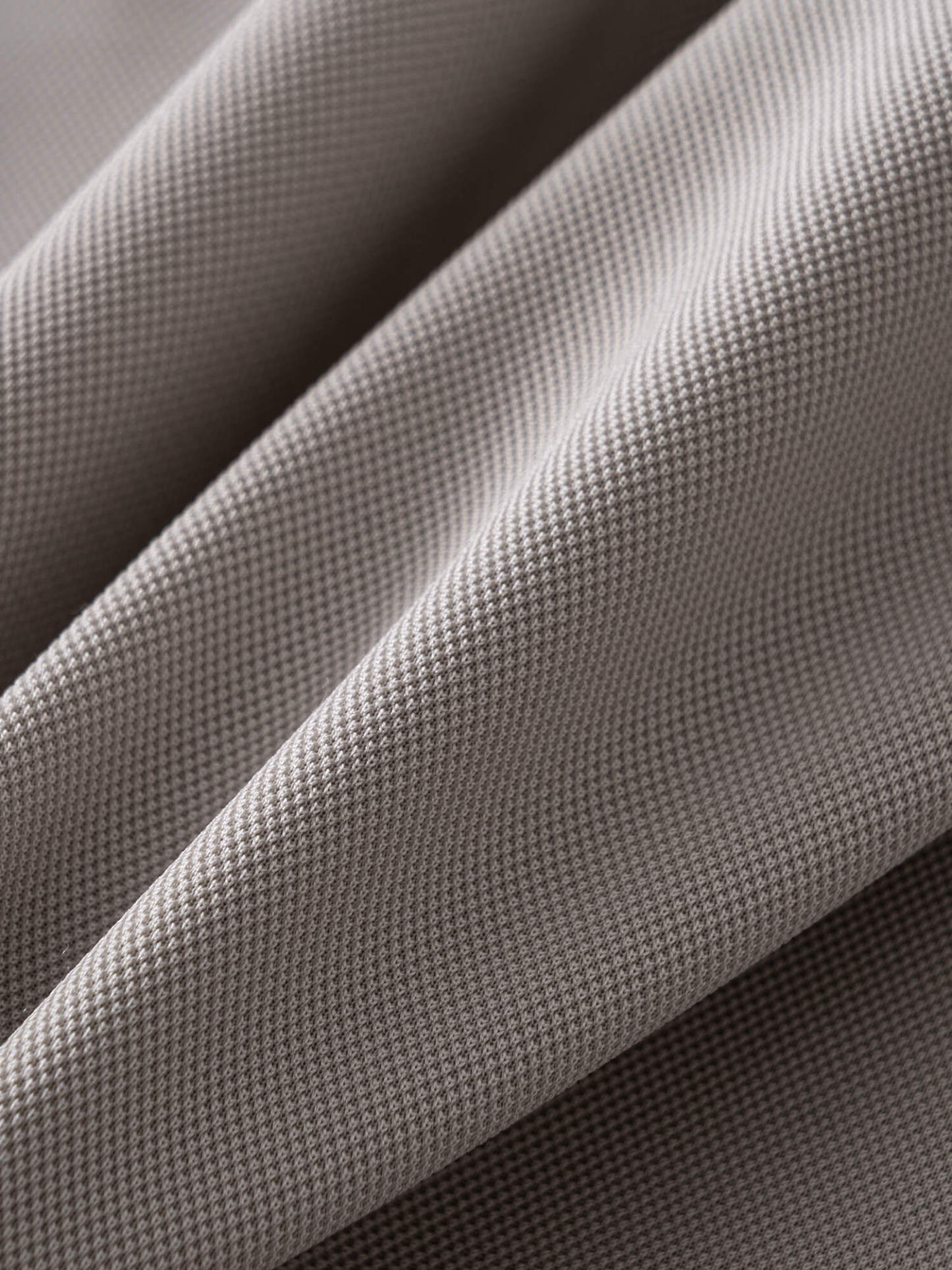 Mineral Gray High-Stretch Polo