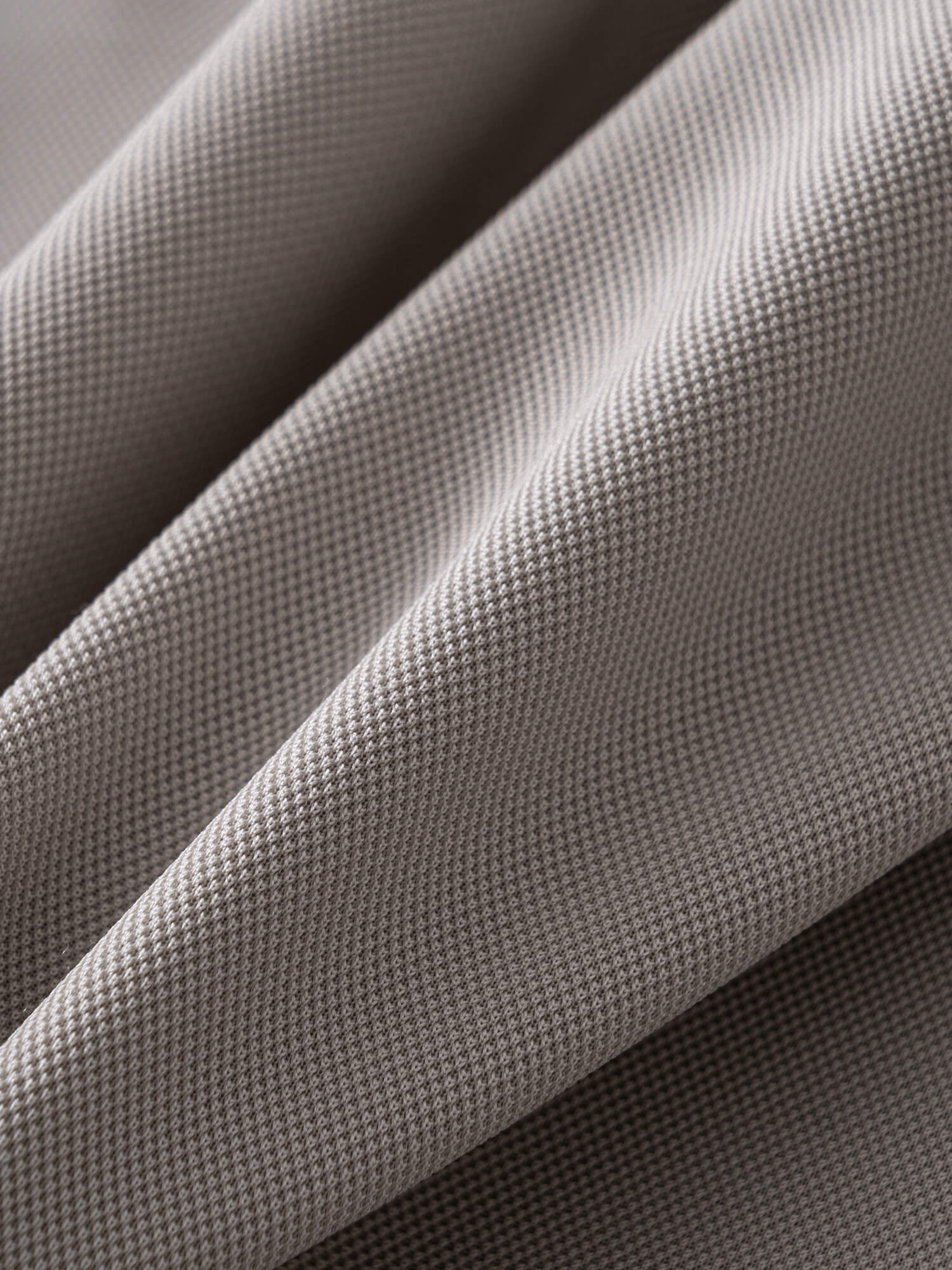 Mineral Gray High-Stretch Polo