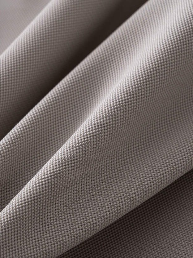Mineral Gray High-Stretch Polo