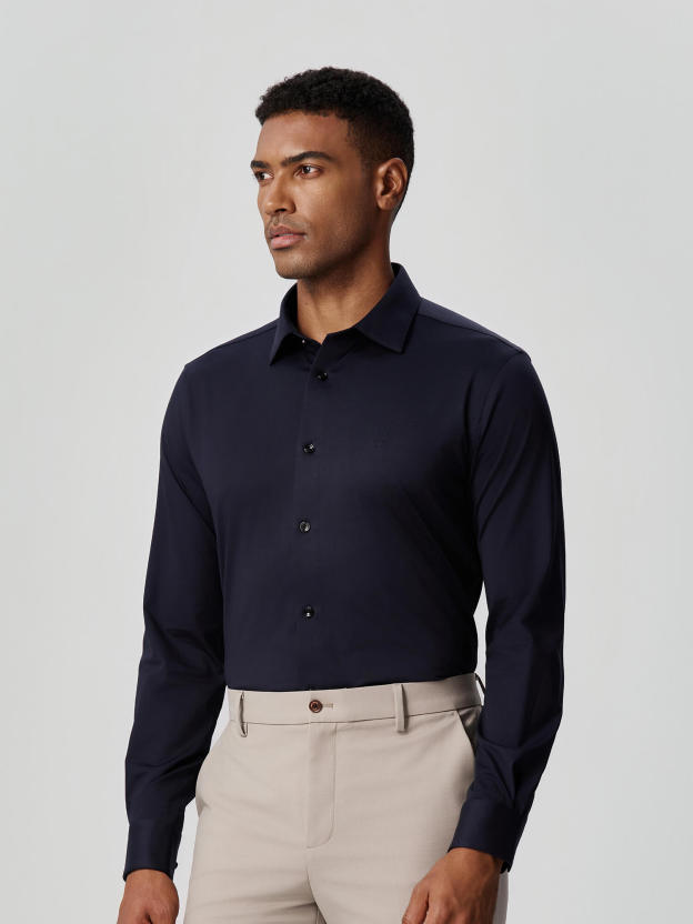 Prima Cotton High-Stretch Shirts