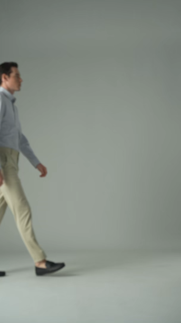 Moonrock Gray High-Stretch Shirt