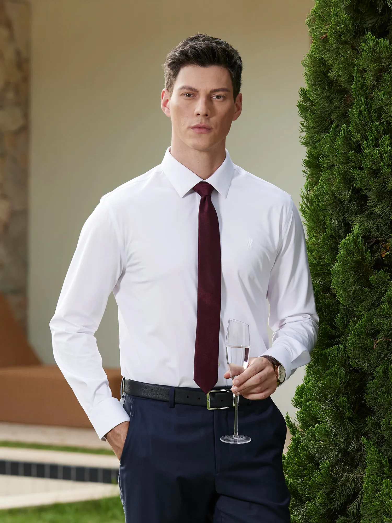 Prima Cotton High-Stretch Shirts