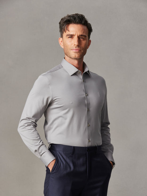 Prima Cotton High-Stretch Shirts