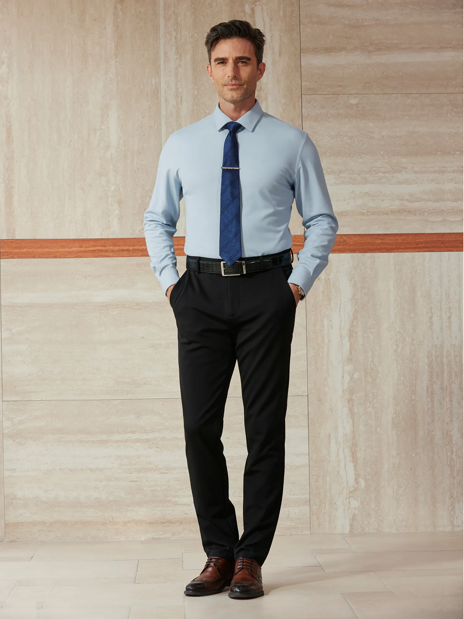 WarmTech Max Ink Shadow Black Stretch Pants