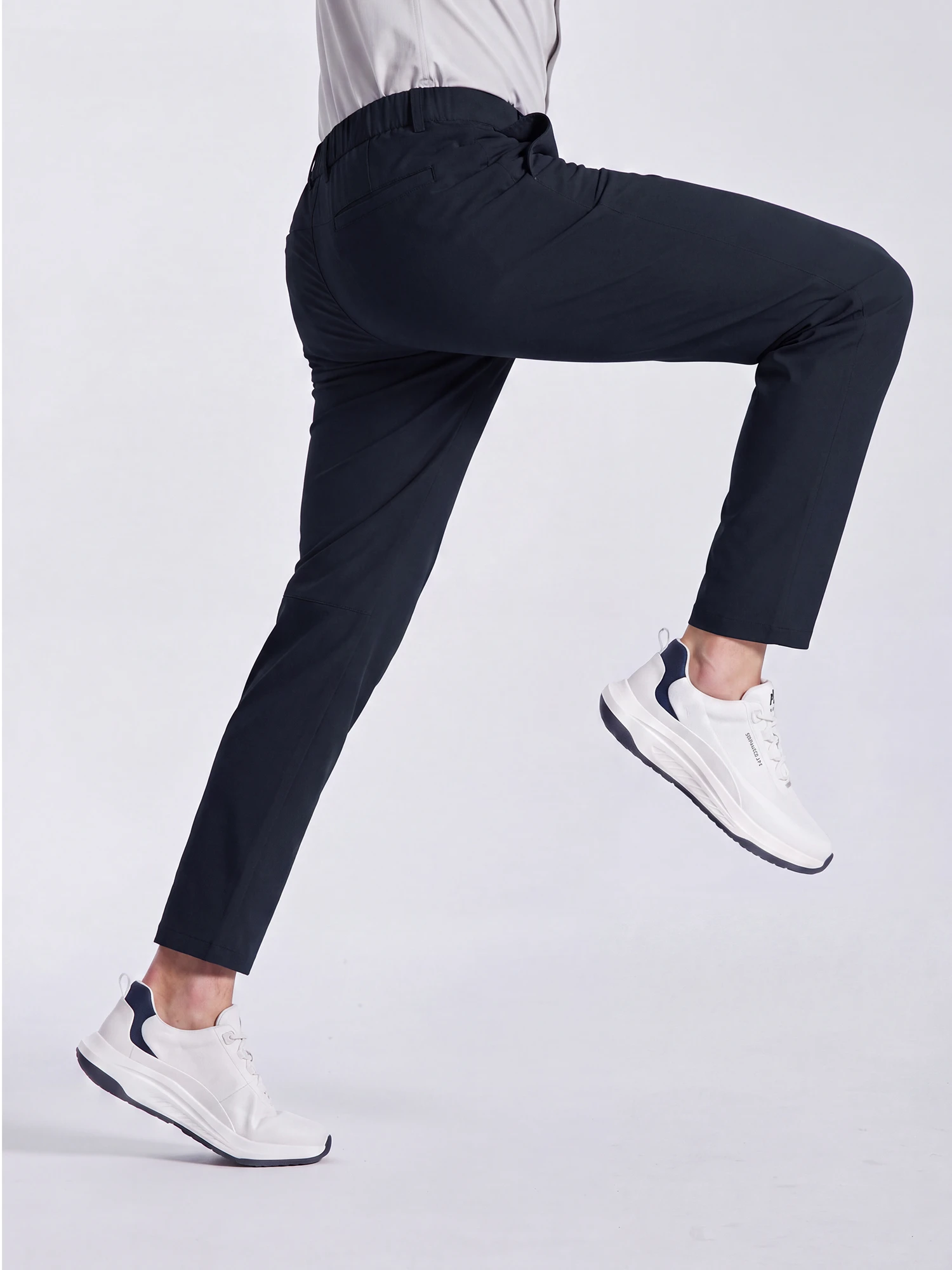 Deep Navy Travel Stretch Pants