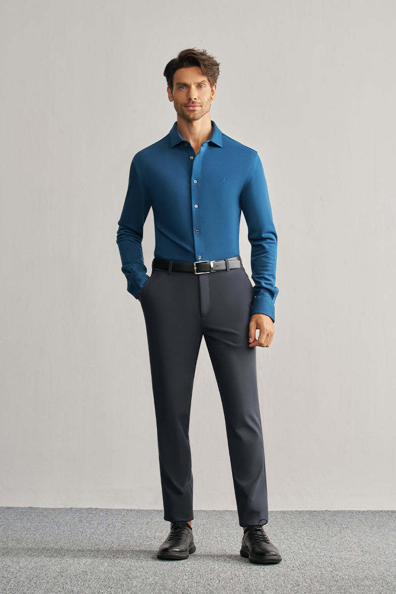 Swan Lake Orchid Luxurious Stretch Shirt-OWN DREAM Shirts