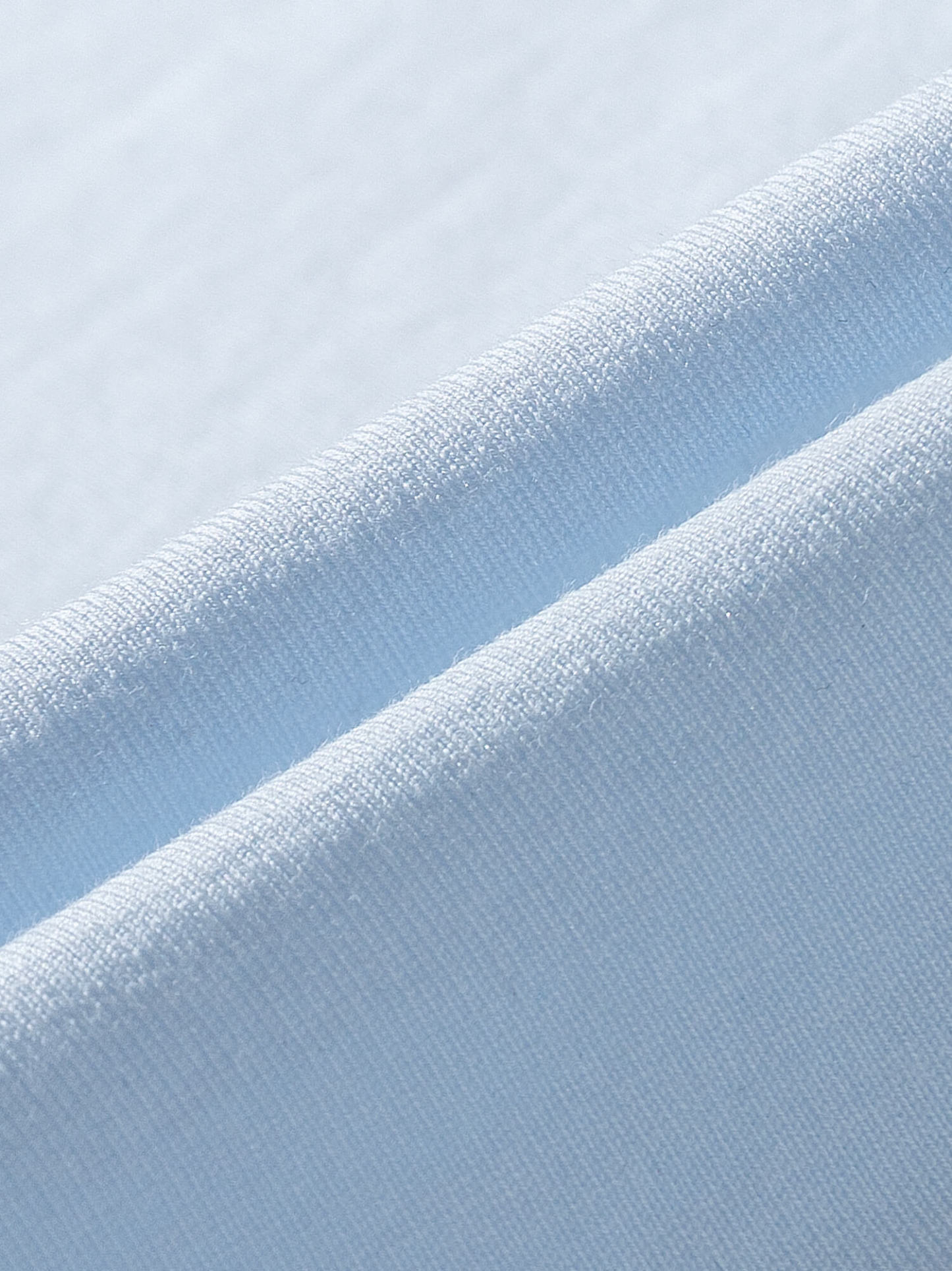 Non-Iron Stretch Supima Blue Shirt-OWN DREAM Shirts