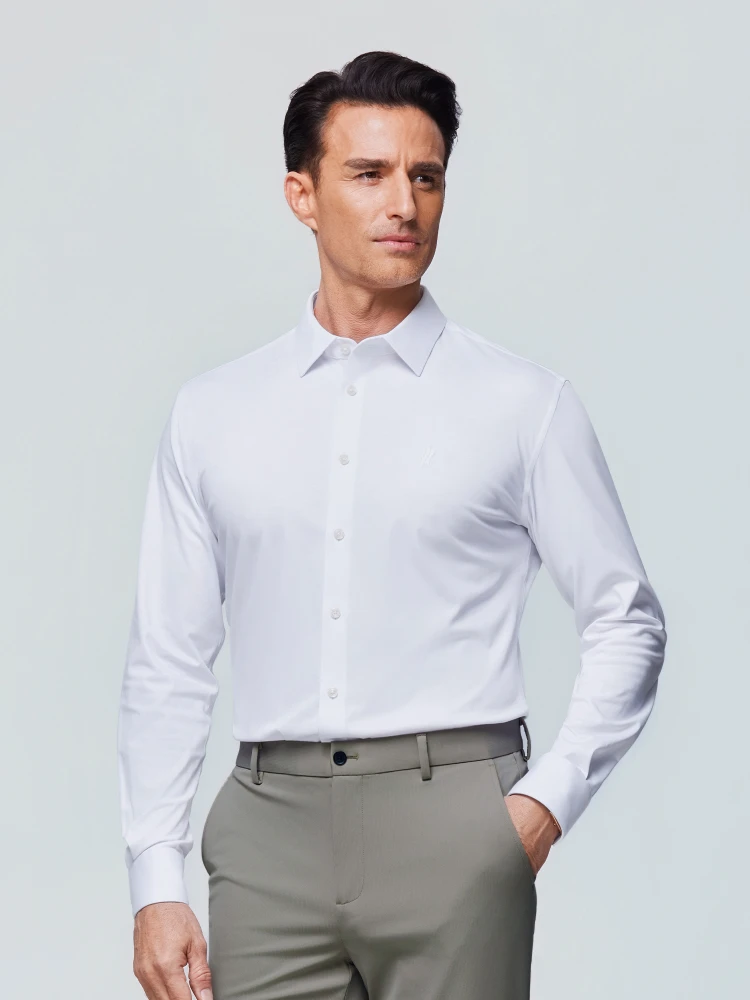 Prima Cotton High-Stretch Shirt