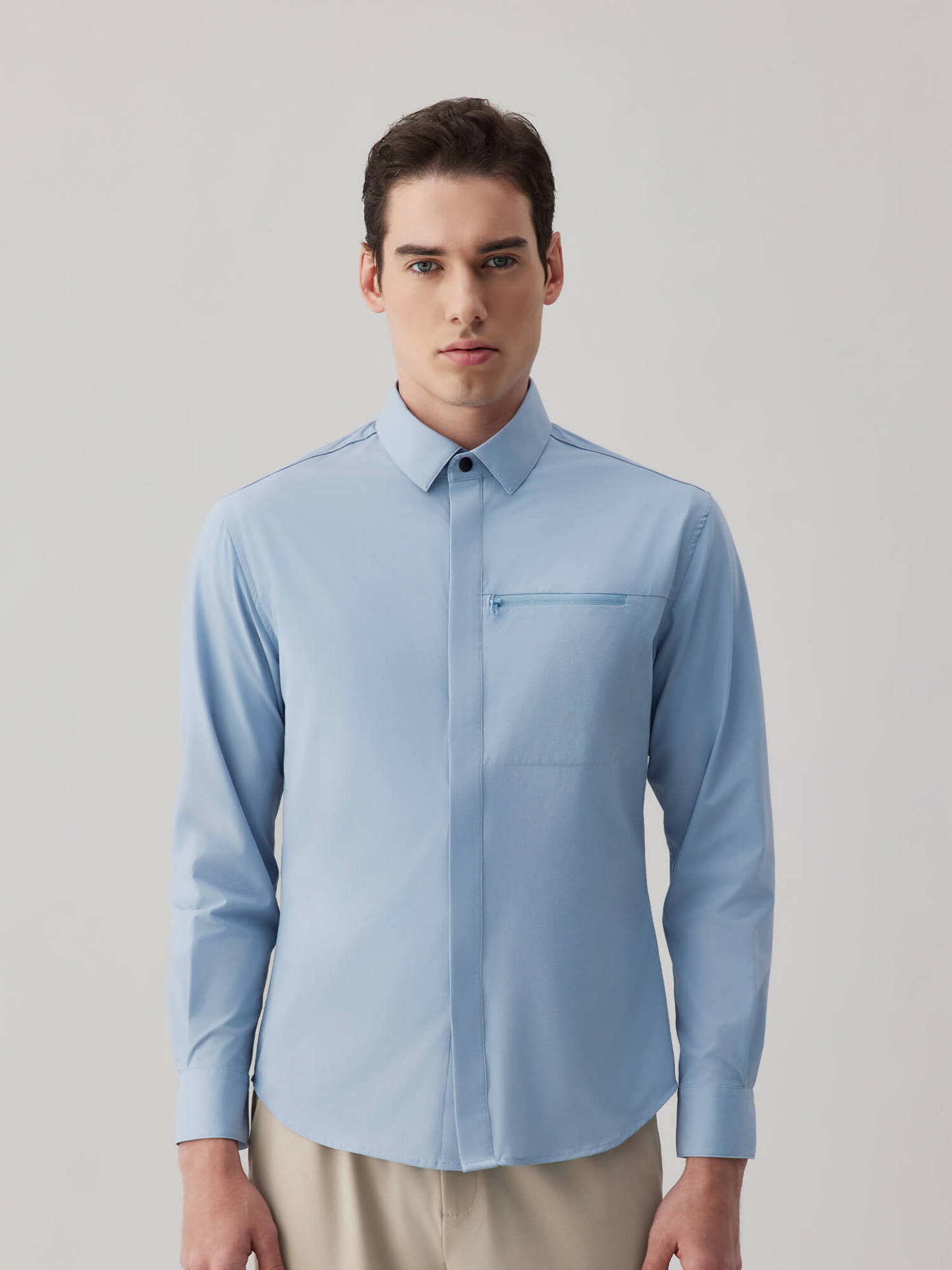 Photon Blue High-Stretch Performance Shirt