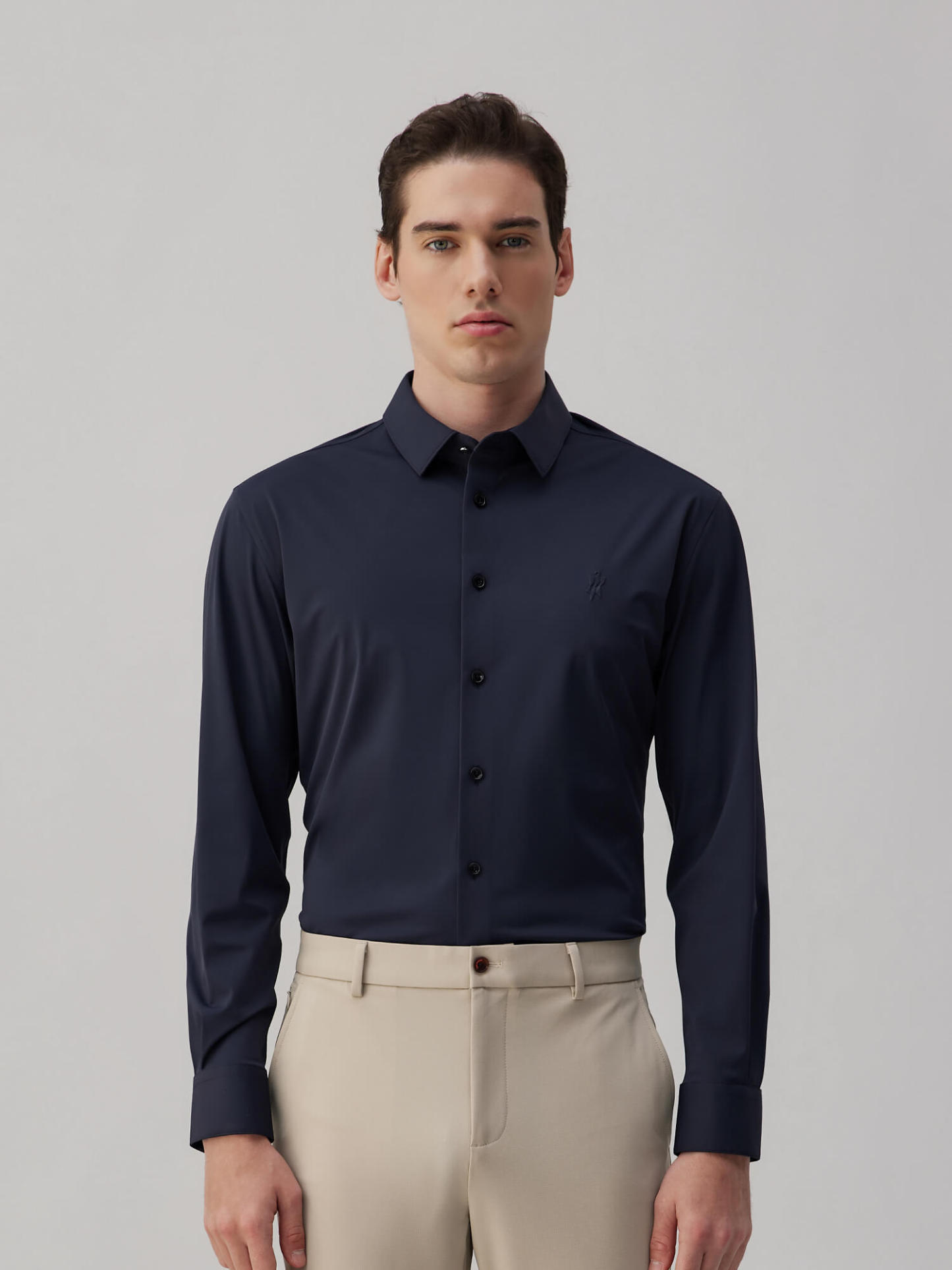 Seabourn Blue High-Stretch Shirt