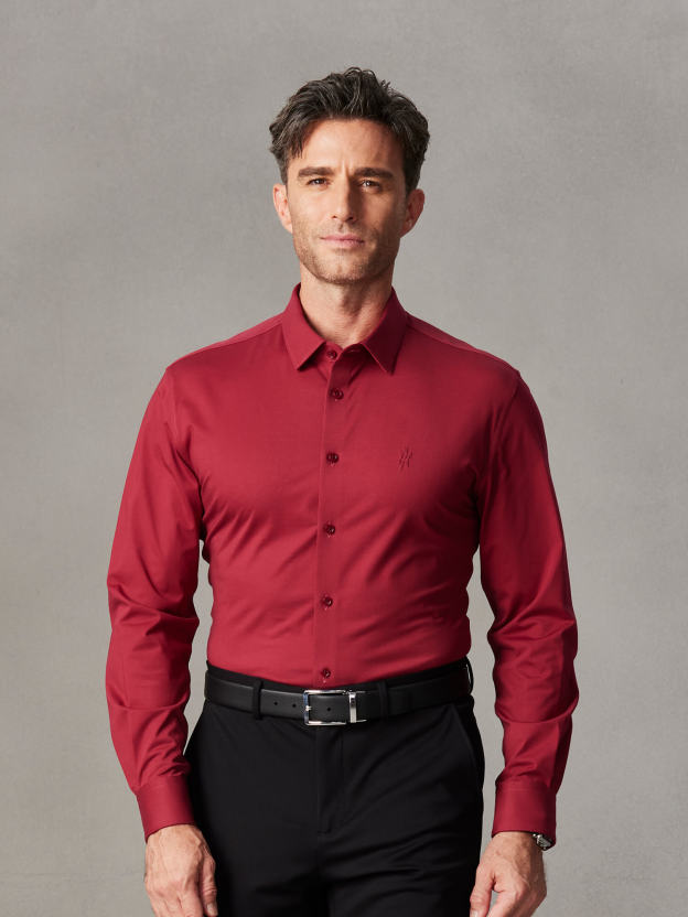 Prima Cotton High-Stretch Shirts