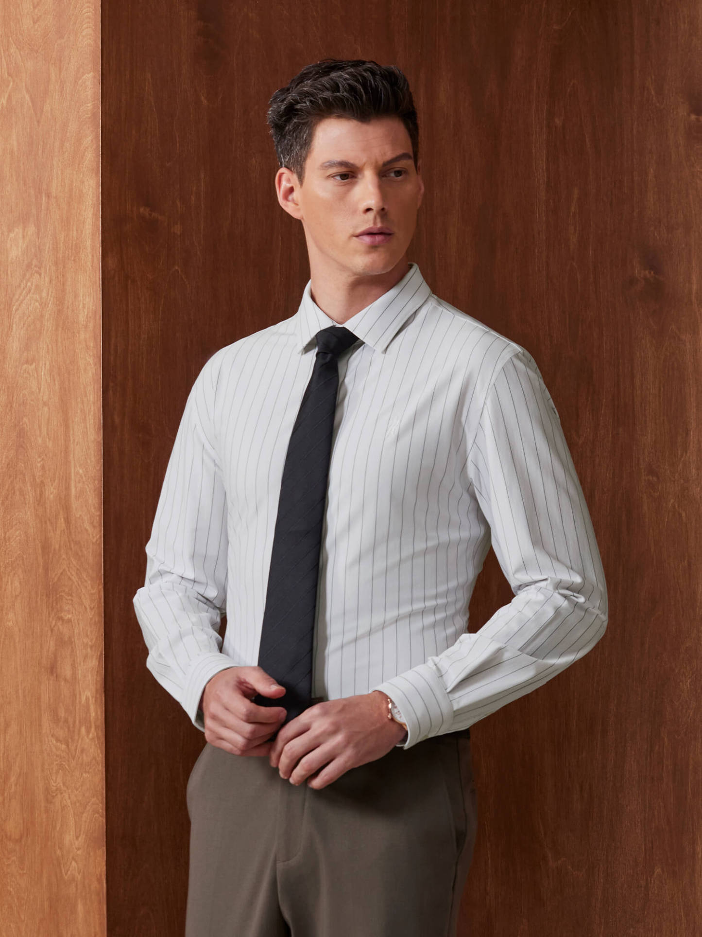 Timeless Keynotes 2.0 Pima Cotton High-Stretch Dress Shirt-Own Dream Shirts-Dress Shirts for Men