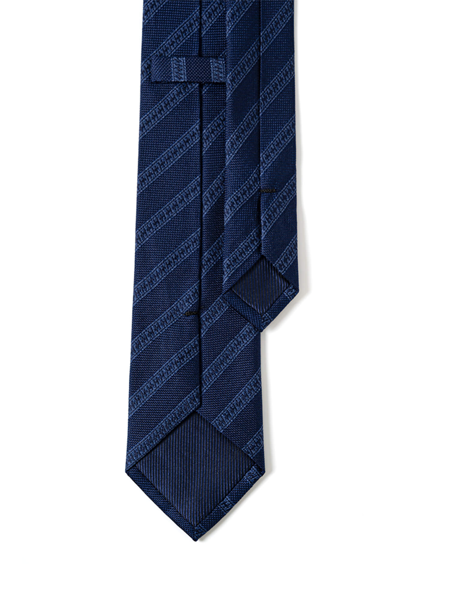 Ocean Blue Twill Silk Tie-Own Dream Shirts-Dress Shirts for Men