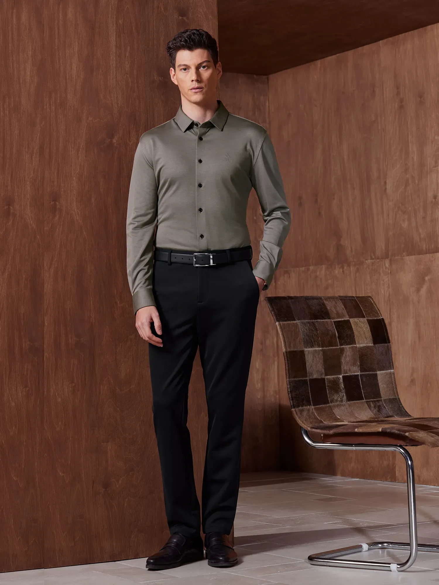 WarmTech Max Ocean Sage Navy Stretch Pants