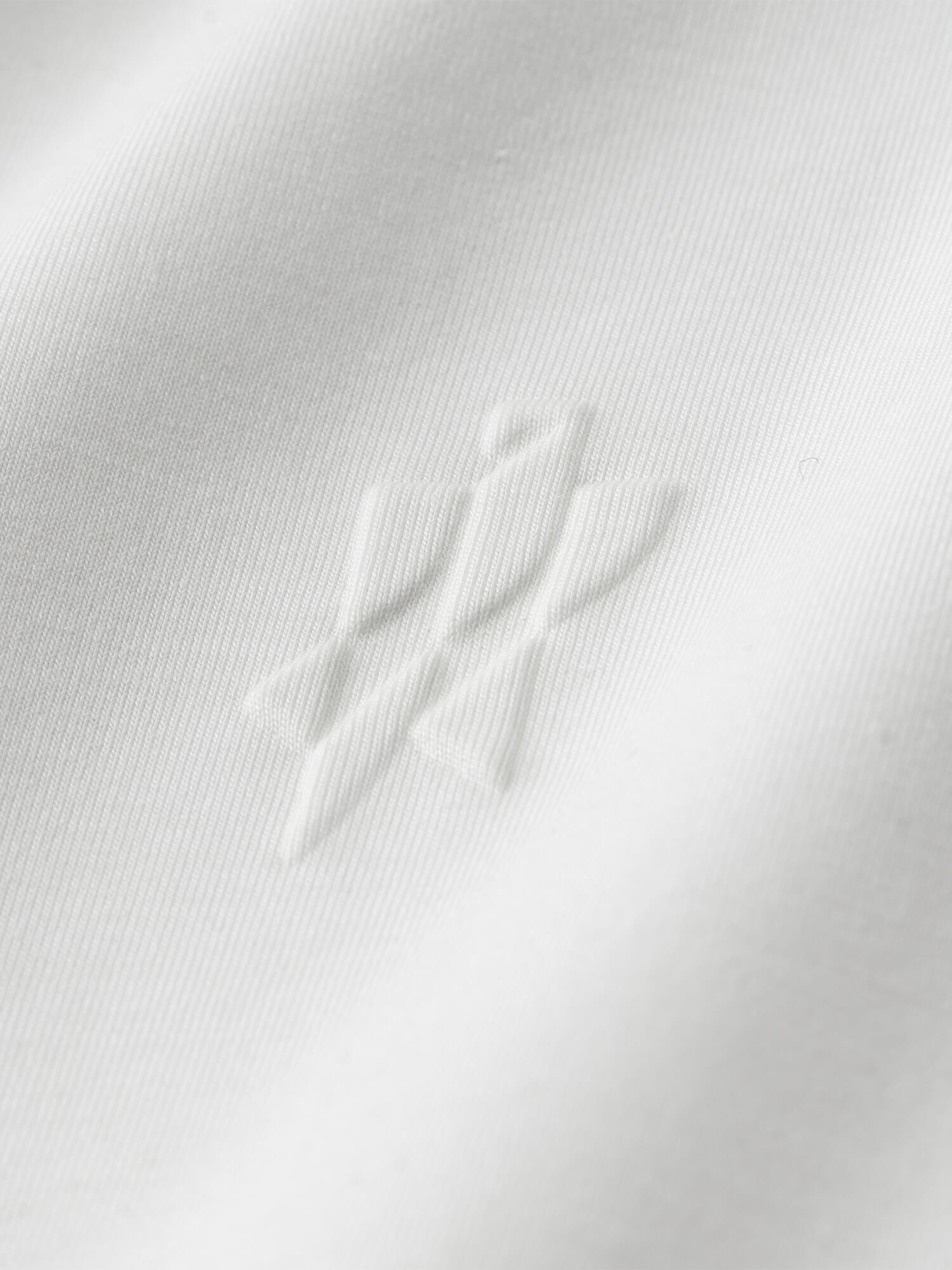 Luxurious Soft White Stretch Shirt