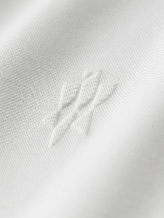 Luxurious Soft White Stretch Shirt-OWN DREAM Shirts