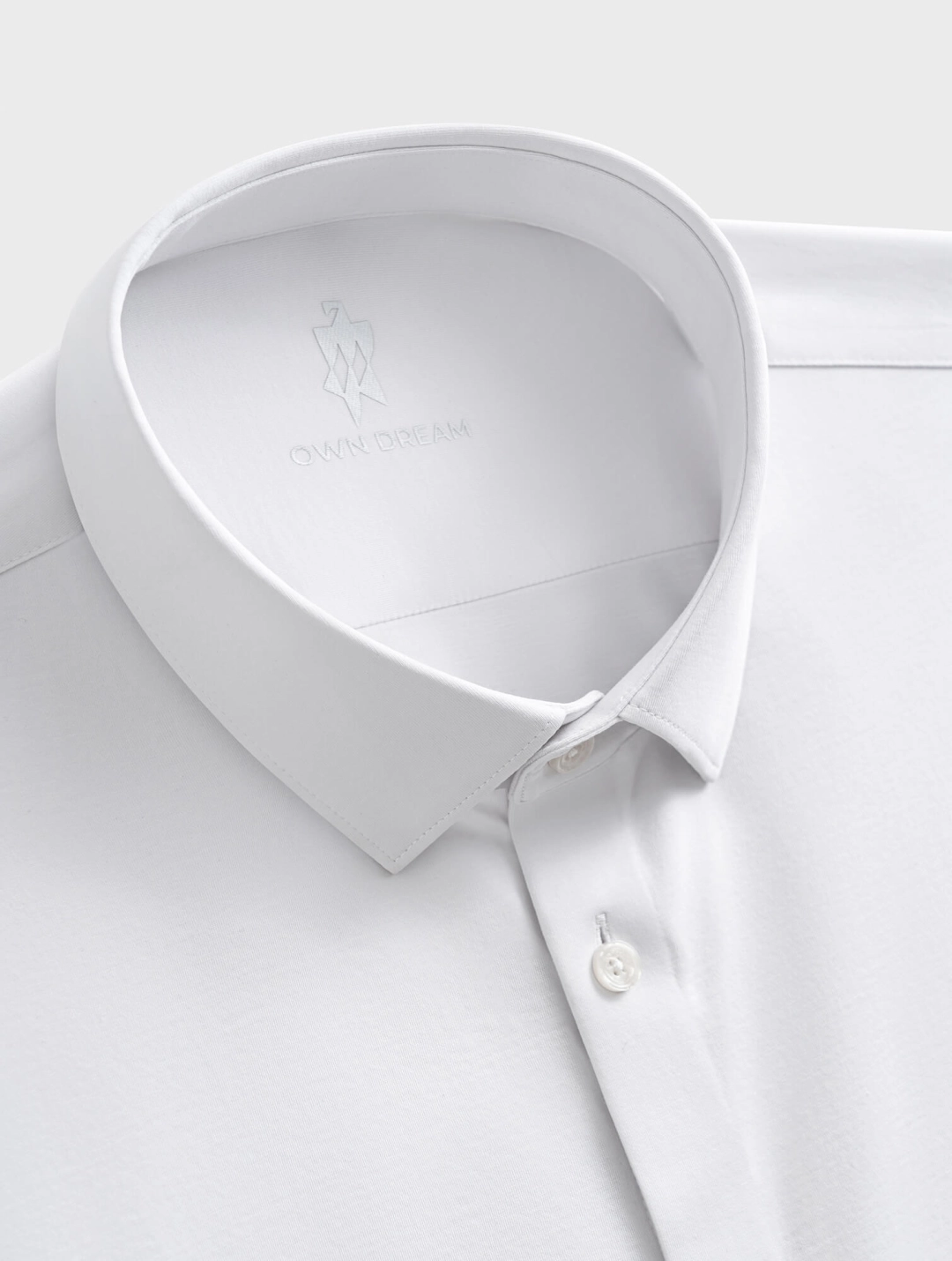 Prima Omni-Collar and front placket