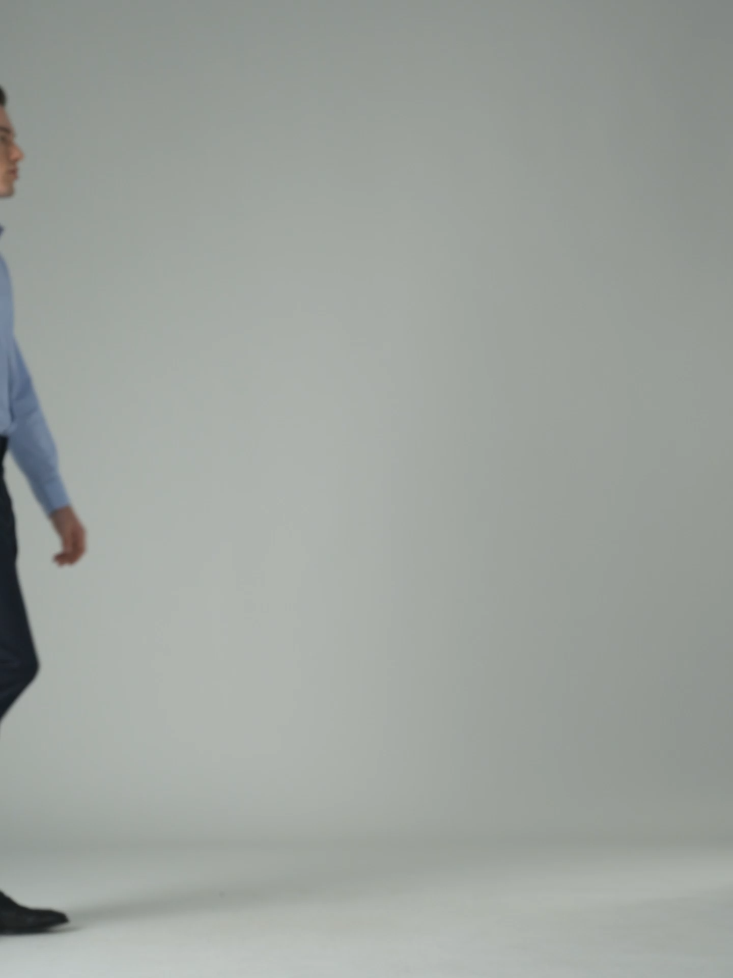 Sapphire Blue High-Stretch Shirt 