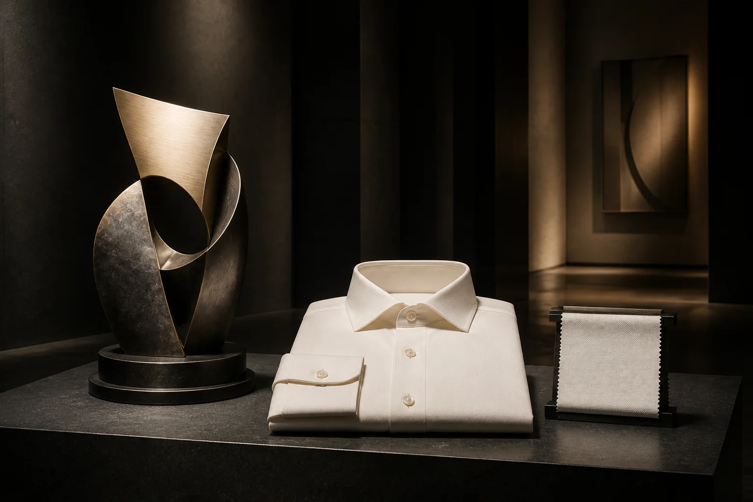 Luxury product design award presentation