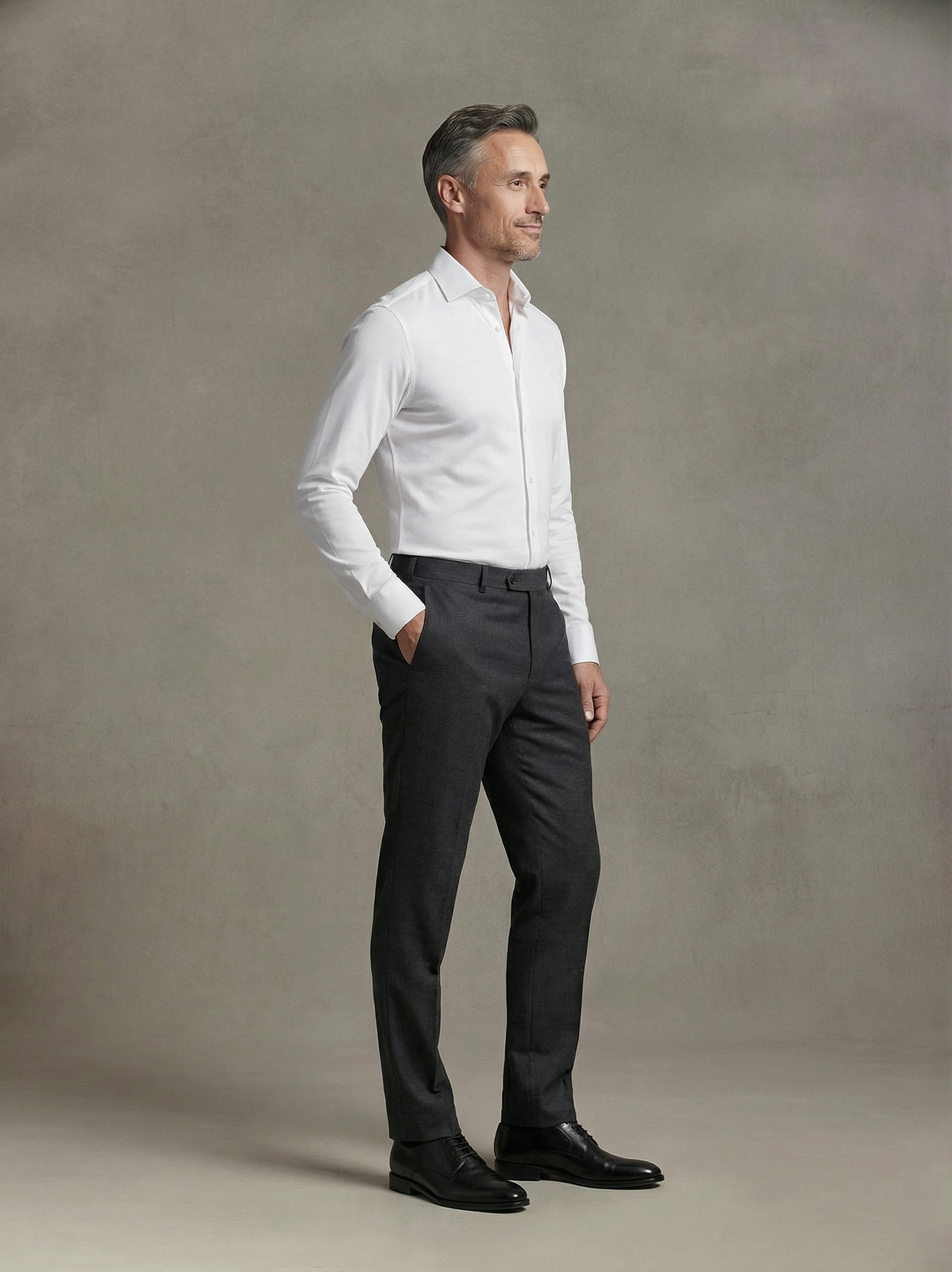 Prima Cotton High-Stretch Shirts