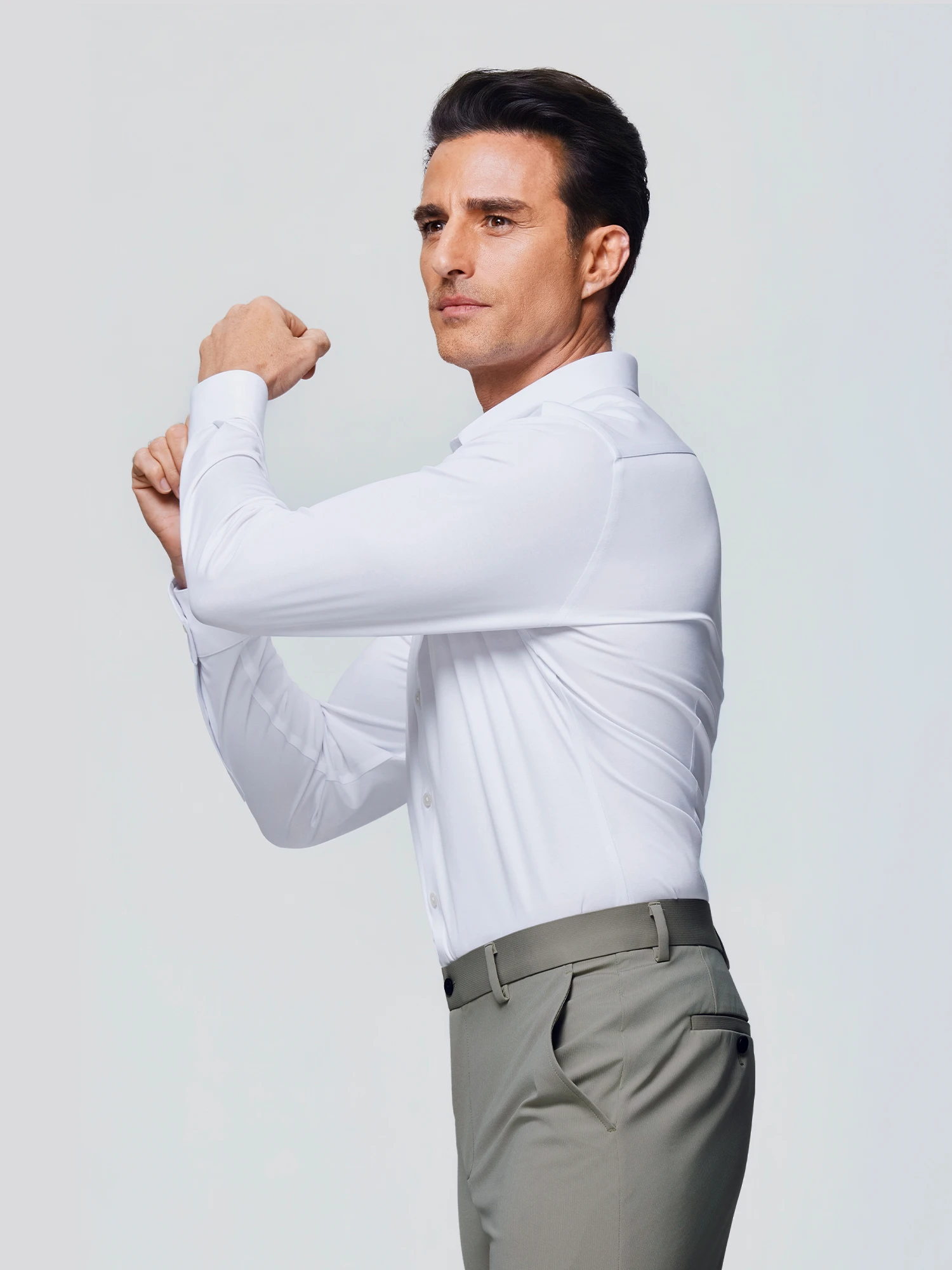 AirFlex Pro™ Cloud White Stretch Shirt