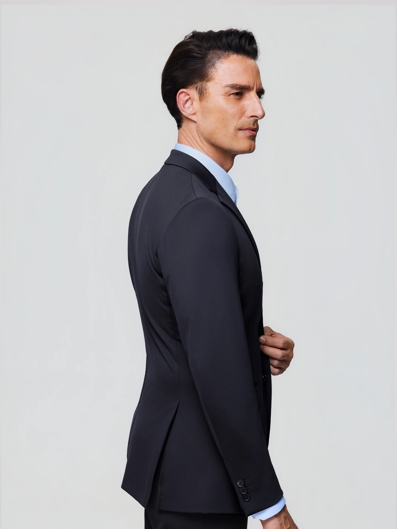 Summit Navy Stretch Blazer