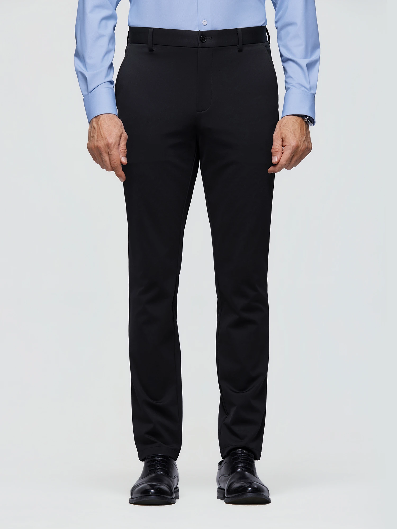 Summit Navy Stretch Casual Pants