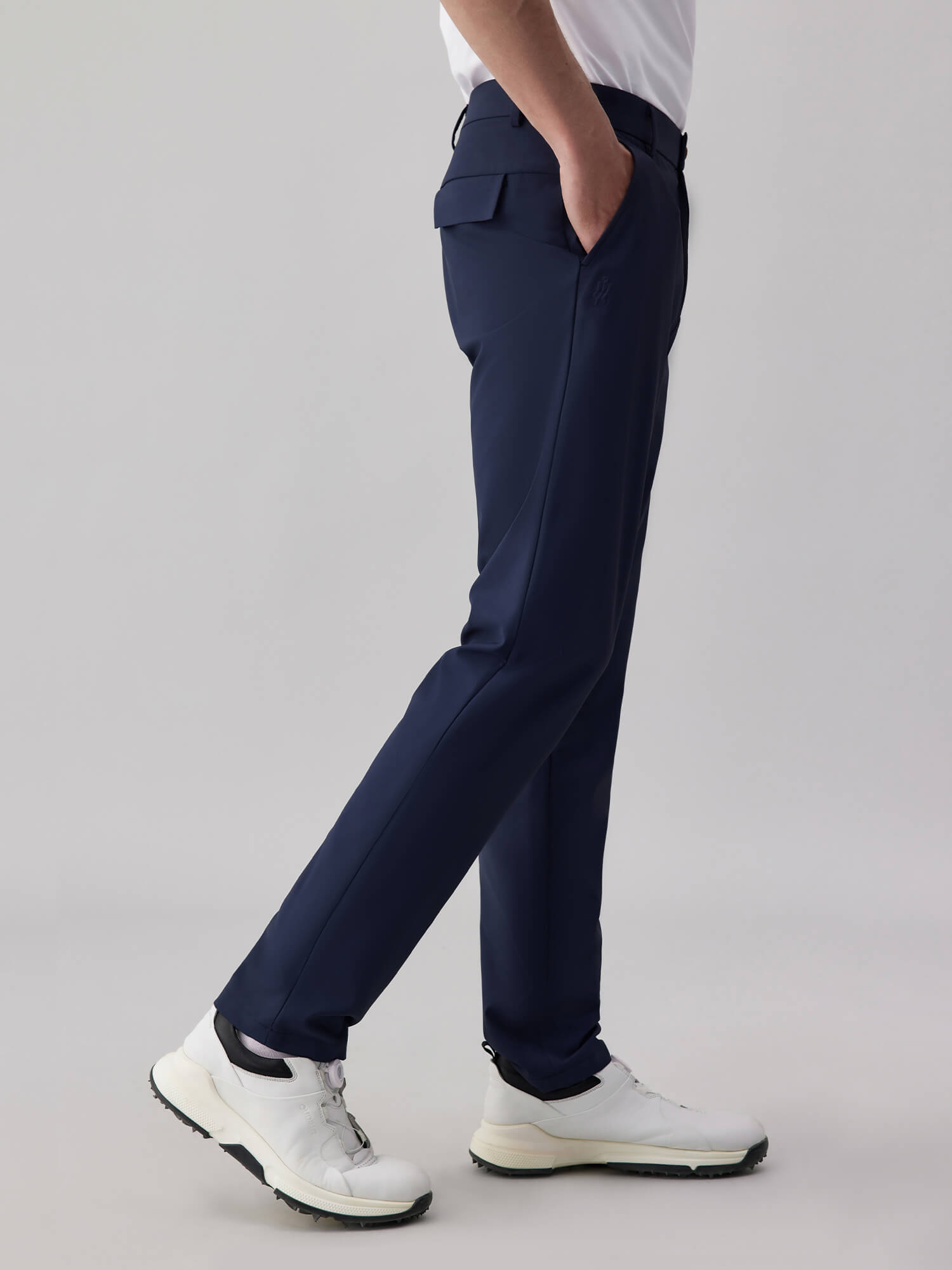 Golf Series‌ Tempest Blue High-Stretch Pants-Own Dream Shirts-Dress Shirts for Men