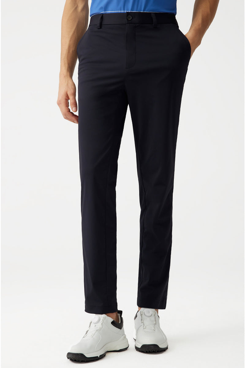 Golf Series Shadow Blue Stretch Pants-Own Dream Shirts-Dress Shirts for Men